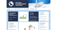Desktop Screenshot of mlekoland.com